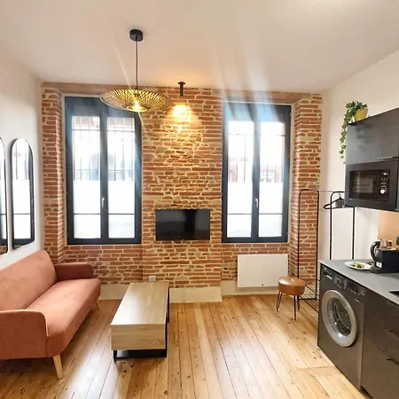 L'Argentier - Centre - Luxe - Gare Apartment Toulouse Exterior photo