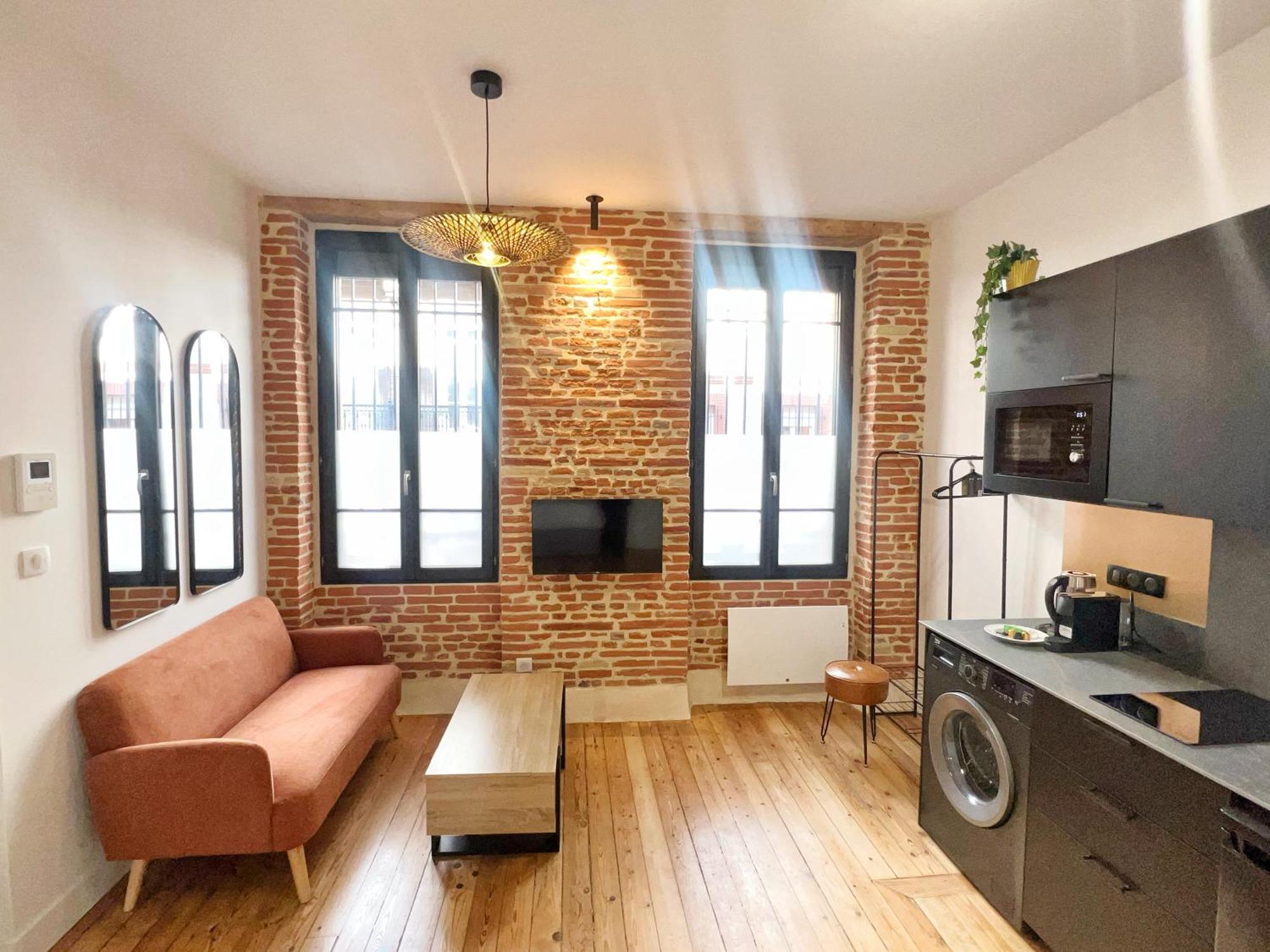 L'argentier - Centre - Luxe - Gare Apartment Toulouse